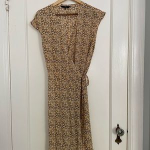 womens wrap dress